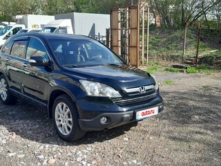 2008 Honda CR-V III, чёрный, 1350000 рублей, вид 4