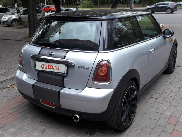 2007 Mini Hatch Cooper II (R56), серебристый - вид 7