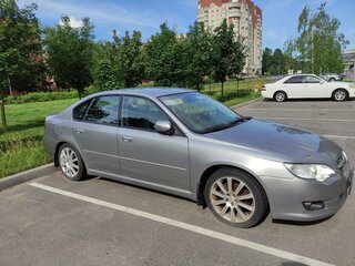 2007 Subaru Legacy IV Рестайлинг, серебристый, 1650000 рублей, вид 5