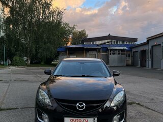 2008 Mazda 6 II (GH), пурпурный, 1100000 рублей, вид 5