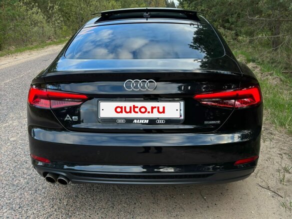 2017 Audi A5 II (F5), чёрный, 2900000 рублей - вид 6