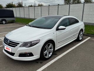 2011 Volkswagen Passat CC I, белый, 1250000 рублей, вид 3