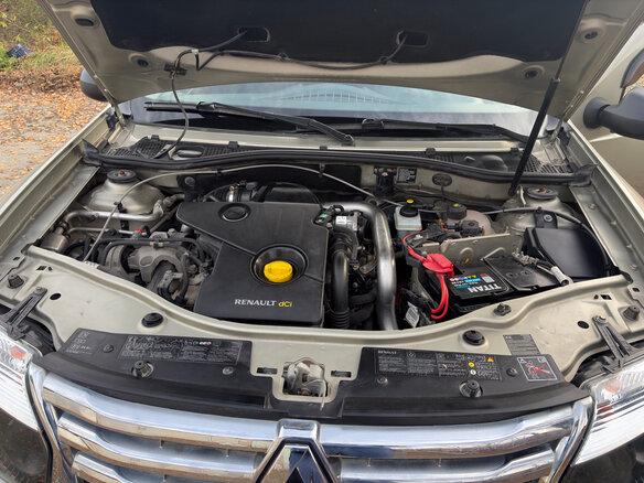 2013 Renault Duster I, бежевый, 950000 рублей - вид 9