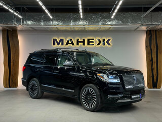 2021 Lincoln Navigator IV, чёрный, 9000000 рублей, вид 1