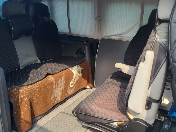2001 Ford Transit, серебристый, 1600000 рублей - вид 18