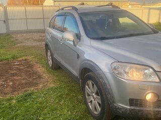 2008 Chevrolet Captiva I, серебристый, 955000 рублей, вид 1