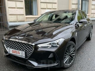 2018 Genesis G70 I, коричневый, 3000000 рублей, вид 2