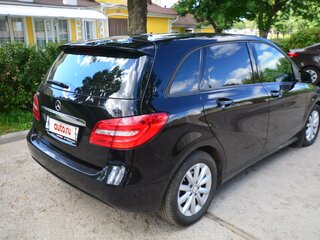 2014 Mercedes-Benz B-Класс 180 II (W246), чёрный, 2200000 рублей, вид 3