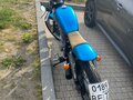 2001 Honda CL 400, синий, 240000 рублей - вид 2