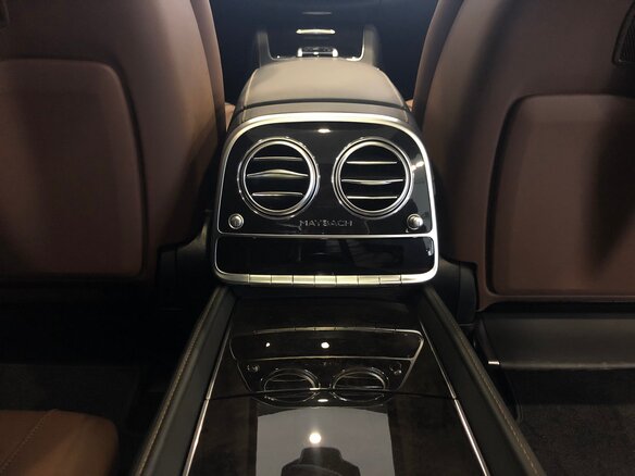 2020 Mercedes-Benz Maybach S-Класс 450 I (X222) Рестайлинг, чёрный - вид 7