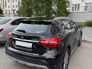 2019 Mercedes-Benz GLA 250 I (X156) Рестайлинг, чёрный, 3000000 рублей, вид 5
