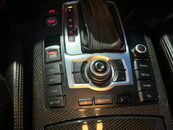 2009 Audi A6 III (C6) Рестайлинг, чёрный, 1190000 рублей - вид 4