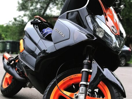 2009 Gilera Runner, чёрный, 210000 рублей, вид 1
