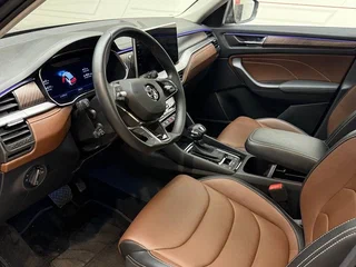 2023 Skoda Kodiaq I Рестайлинг, серый, 3850000 рублей, вид 5