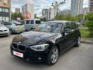 2013 BMW 1 серии 116i II (F20/F21), чёрный, 1090000 рублей, вид 1