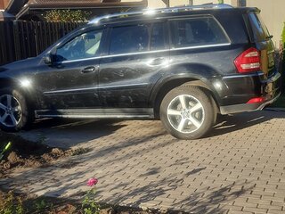 2011 Mercedes-Benz GL-Класс 350 I (X164) Рестайлинг, чёрный, 2250000 рублей, вид 4