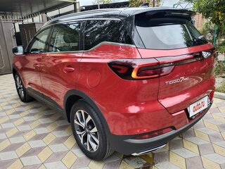 2020 Chery Tiggo 7 Pro I, красный, 2610000 рублей, вид 2