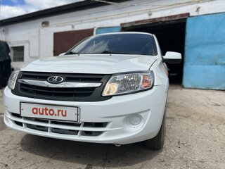 2013 Lada (ВАЗ) Granta I, белый, 550000 рублей, вид 1
