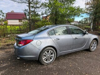 2008 Opel Insignia I, серебристый, 690000 рублей, вид 5