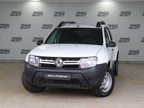 2017 Renault Duster I Рестайлинг, белый, 1041000 рублей