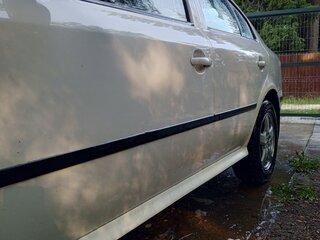 2004 Skoda Octavia I (A4) Рестайлинг, белый, 607000 рублей, вид 3