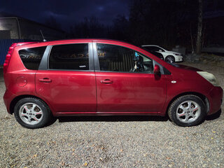 2010 Nissan Note I Рестайлинг, красный, 580000 рублей, вид 2