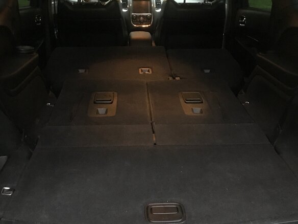 2014 Dodge Durango III Рестайлинг, серый, 2950000 рублей - вид 9