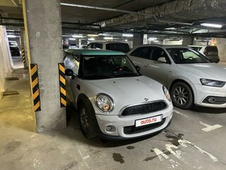 2012 Mini Hatch One II (R56) Рестайлинг, белый, 760000 рублей, вид 1
