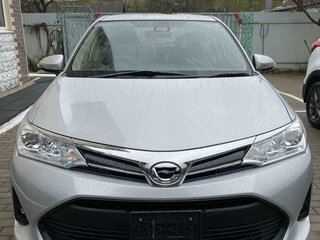 2018 Toyota Corolla Axio XI (E160, E170) Рестайлинг 2, серый, 1550000 рублей, вид 1
