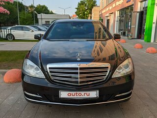 2010 Mercedes-Benz S-Класс Long 600 Guard V (W221) Рестайлинг, чёрный, 8000000 рублей, вид 2