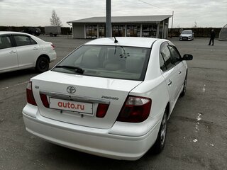 2002 Toyota Premio I (T24), белый, 845000 рублей, вид 4