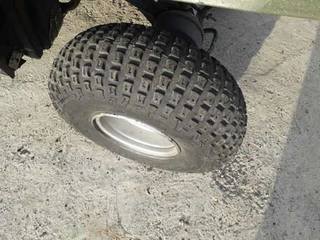 2007 Polaris Sportsman 90, зелёный, 120000 рублей, вид 4