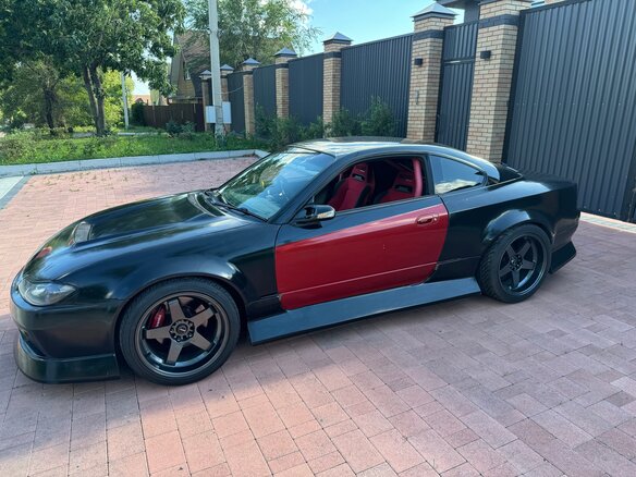 2002 Nissan Silvia VII (S15), красный, 4500000 рублей - вид 6