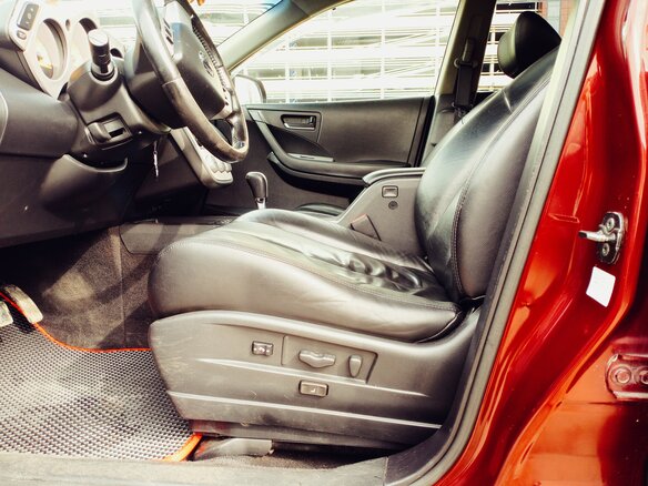 2008 Nissan Murano I (Z50), красный, 580000 рублей - вид 8