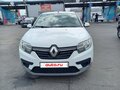 2020 Renault Logan II Рестайлинг, белый, 365000 рублей