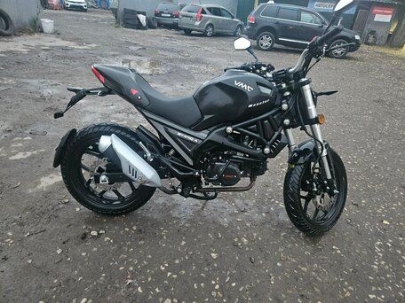 2025 VMC (Vento) Monster, чёрный, 110000 рублей, вид 3