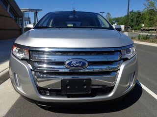 2012 Ford Edge I Рестайлинг, серебристый, 2110708 рублей, вид 1