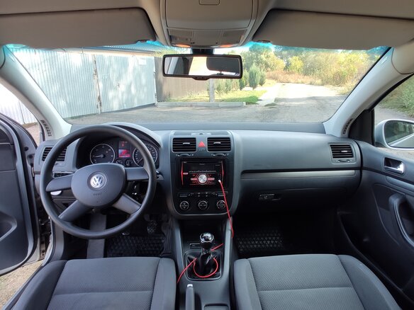 2004 Volkswagen Golf V, серебристый - вид 5