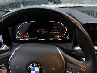 2021 BMW 3 серии 318i VII (G2x), белый, 3850000 рублей, вид 4