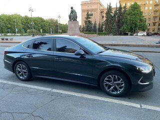 2023 Hyundai Sonata VIII (DN8), серый, 2690000 рублей, вид 2