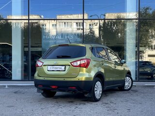 2014 Suzuki SX4 II (S-Cross), зелёный, 1285000 рублей, вид 5