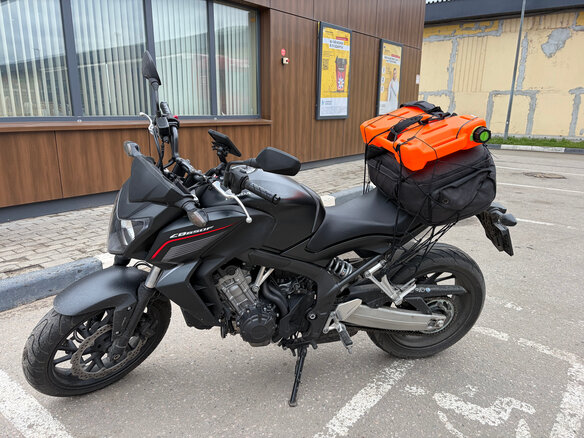 2015 Honda CB 650F, чёрный, 630000 рублей - вид 3