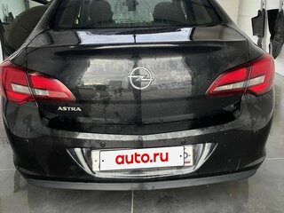 2013 Opel Astra J Рестайлинг, чёрный, 670000 рублей, вид 4