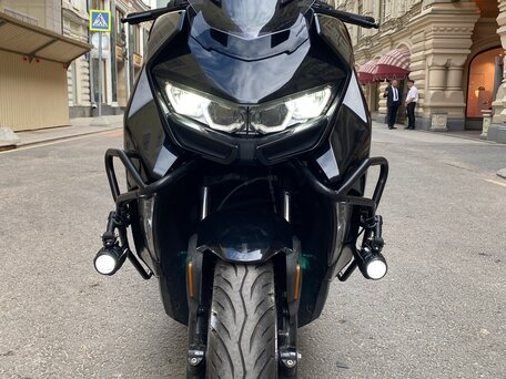 2021 BMW C 400 GT, чёрный, 650000 рублей, вид 1