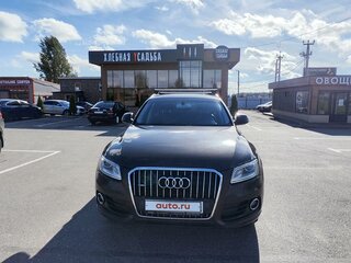 2013 Audi Q5 I (8R) Рестайлинг, коричневый, 1650000 рублей, вид 1