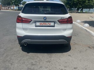 2017 BMW X1 18i sDrive II (F48), белый, 2950000 рублей, вид 5