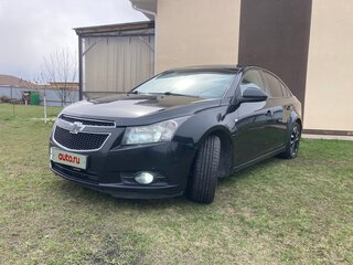 2010 Chevrolet Cruze I, чёрный, 590000 рублей, вид 1