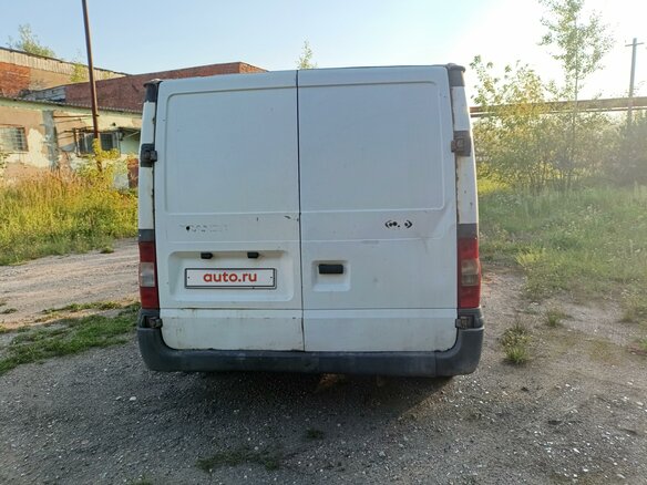 2001 Ford Transit, белый, 370000 рублей - вид 1