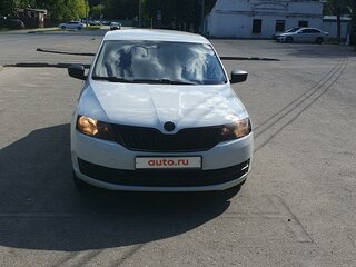 2016 Skoda Rapid I, белый, 850000 рублей, вид 5
