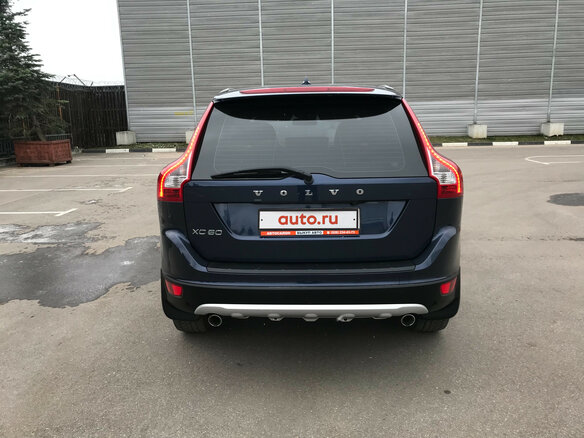 2012 Volvo XC60 I, синий - вид 5